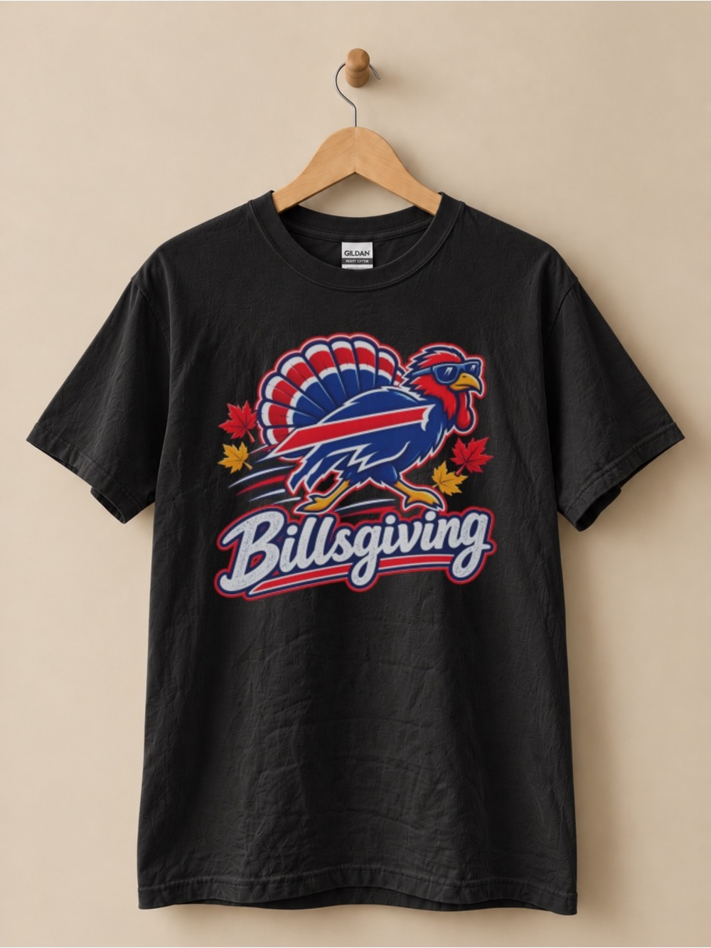 Billsgiving Graphic Unisex T-shirt Football Tee